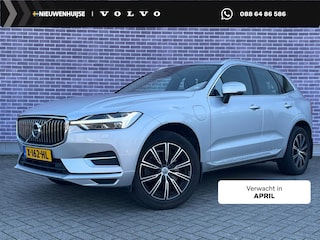 Volvo XC60 2.0 T8 Twin Engine AWD Inscription | Panorama dak | Trekhaak | Head-up display | 360° camera | Harman & Kardon | Adaptieve cruise control |