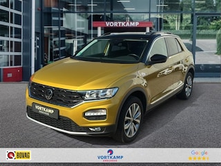 Volkswagen T-Roc 1.5 TSI DSG STYLE TREKHAAK/NAVI/ACC/PDC/STOELVERW