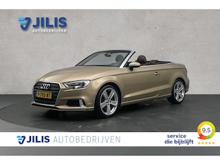 Audi A3 Cabriolet 1.4 TFSI CoD Sport S-line | Stoelverwarming | Lederen bekleding | Apple Carplay