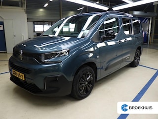 Citroën Berlingo ë-Berlingo Shine 50 kWh | Fase 3 laden | Navigatie | Camera | Apple carplay | Stoelverwarming | Climate control |