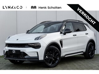 Lynk & Co 01 276PK More, Harman Kardon, 360 Graden camera, Actieve LED Koplampen, Schuif-/Kanteldak, Sfeerverlichting, Dodehoekassistent, Adaptieve Cruise Control, Stuurverwarming, Stoelverwarming, Bestuurdersstoel met geheugen, Getint glas, Elektrisch bedienbare achterklep, Draadloos telefoonoplader