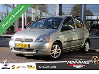 Toyota Yaris 1.3-16V VVT-i Luna Nieuwe Apk. Orginele km stand.