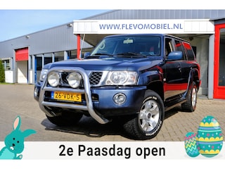 Nissan Patrol GR 3.0 Di AWD VAN 5-Deurs Comf. Plus Navi|Clima|LMV|Trekgewicht 3.500kg!