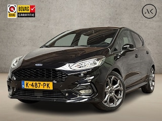 Ford Fiesta 1.0 EcoBoost ST-Line (APPLE CARPLAY, GROOT NAVI, STUUR/STOELVERWARMING, SPORTSTOELEN, LM VELGEN, LM VELGEN, PARKEERSENSOREN, NIEUWSTAAT)