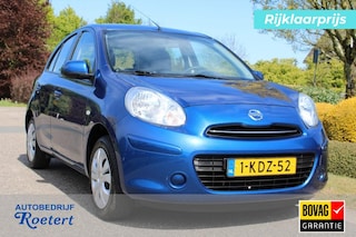 Nissan Micra 1.2 DIG-S Acenta 98pk 5-deurs/Airco/Bluetooth/RadioCD