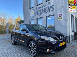 Nissan Qashqai 1.2 Tekna / Nieuwe ketting / 360 camera / Telefoon / Panorama dak / Climate Controle / Cruise Controle