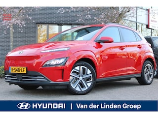 Hyundai Kona EV Premium 64 kWh 3Fase Navi/leder/led/Trekh. Full Option! "RIJK