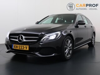 Mercedes-Benz C-klasse Estate 300 CDI HYBRID Avantgarde Panoramadak Burmester
