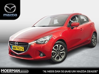Mazda 2 1.5 Skyactiv-G GT-M Line / Nl auto / Voll. historie / Navigatie