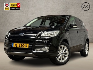 Ford Kuga 1.5 Titanium 150Pk (NAVIGATIE, CLIMATE, CAMERA, LEDER, KEYLESS, LM VELGEN, SPORTSTOELEN, GETINT GLAS, CRUISE, NIEUWE APK, NIEUWSTAAT)