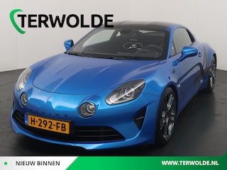 Alpine A110 1.8 Turbo S | Carbon Dak | Focal Audio | Parkeercamera |