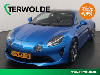 Alpine A110 1.8 Turbo S | Carbon Dak | Focal Audio | Parkeercamera |