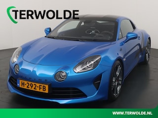 Alpine A110 1.8 Turbo S | Carbon Dak | Focal Audio | Parkeercamera |