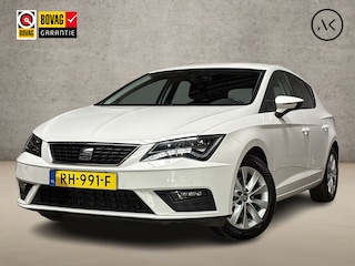 Seat Leon 1.4 Sport (APPLE CARPLAY, NAVIGATIE, CLIMATE, GETINT GLAS, SPORTSTOELEN, LM VELGEN, CRUISE, NIEUWE APK, NIEUWSTAAT)