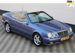 Mercedes-Benz CLK Cabrio 200 K. Leder NAP Youngtimer