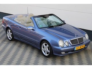 Mercedes-Benz CLK Cabrio 200 K. Leder NAP Youngtimer