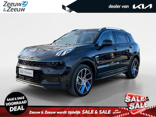 Lynk & Co 01 1.5 | *1.800kg Trekgewicht* | Navi | Clima | 360° Camera | Schuif-/Kanteldak | Memory Seats | Digital Cockpit | Elektr. Achterklep | Apple Carplay & Android Auto