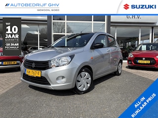 Suzuki Celerio 1.0 68PK Start/Stop Comfort | Airco | All season banden |