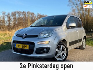 Fiat Panda 0.9 TwinAir Lounge Automaat / 1e Eigenaar / Navi / Clima / 15" Velgen /