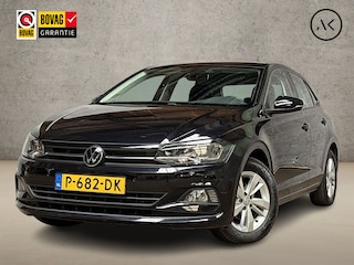 Volkswagen Polo 1.0 TSI Sportline Automaat (APPLE CARPLAY, GROOT NAVI, CLIMATE, CAMERA, STOELVERWARMING, SPORTSTOELEN, LM VELGEN, PARKEERSENSOREN, ADAPTIVE CRUISE, NIEUWSTAAT)
