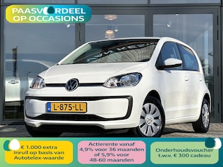 Volkswagen Up 1.0 60PK Take up! | Airco | Bluetooth |El. Ramen | DAB | NL Auto | BTW |