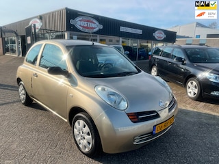 Nissan Micra 1.2 Forza(st-bekr,elektr-pakket,airco,156dkm,nw-apk,bj05,1699,-)