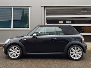 Mini Cooper Cabrio 17" Xenon Cruise Airco