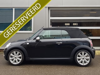 Mini Cooper Cabrio 17" Xenon Cruise Airco