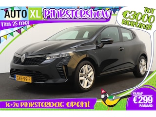 Renault Clio 1.0 TCe 92 PK Evolution Half-Leder/Sportstoelen Carplay LED