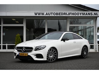 Mercedes-Benz E-klasse Coupé 300 AMG Panoramadak Premium 20" Multispaak