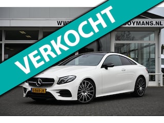 Mercedes-Benz E-klasse Coupé 300 AMG Panoramadak Premium 20" Multispaak