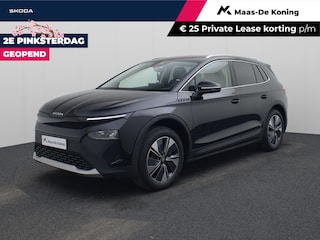 Skoda Elroq 60 Business Edition |  Business upgrade - Clever | Trekhaak wegklapbaar | 19 inch velgen Regulus | €3000,- inruilpremie