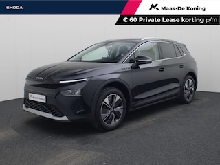 Skoda Elroq 60 Business Edition | Business upgrade - Clever | Trekhaak wegklapbaar | 19 inch velgen Regulus | €3000,- inruilpremie