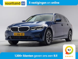 BMW 3-serie Touring 330e High Executive [ LED Leder Stoelverwarming Live-cockpit ]