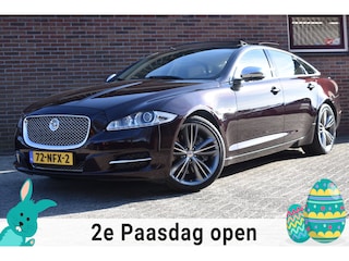 Jaguar XJ 3.0 V6D Portfolio LWB '10 Pano Xenon Leder Clima Navi Cruise Inruil mogelijk