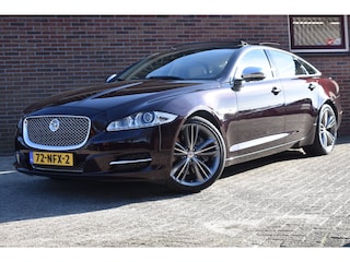 Jaguar XJ 3.0 V6D Portfolio LWB '10 Pano Xenon Leder Clima Navi Cruise Inruil mogelijk