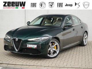 Alfa Romeo Giulia 2.0 Turbo 200 PK TI | Leder | Carplay | Verde Visconti | Harman