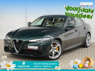 Alfa Romeo Giulia 2.0 Turbo 200 PK TI | Leder | Carplay | Verde Visconti | Harman