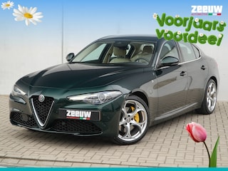 Alfa Romeo Giulia 2.0 Turbo 200 PK TI | Leder | Carplay | Verde Visconti | Harman