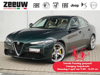 Alfa Romeo Giulia 2.0 Turbo 200 PK TI | Leder | Carplay | Verde Visconti | Harman