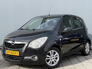 Opel Agila BWJ 2012 | 1.2I 94PK Edition AUTOMAAT | AIRCO | EL RAMEN | EL SPIEGELS | MP3 | DONKER GLAS | LICHTMETAAL |