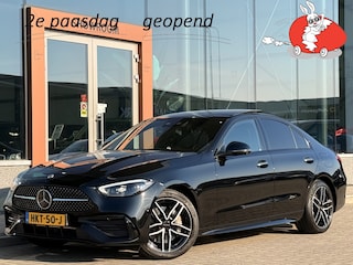 Mercedes-Benz C-klasse 300 e AMG Line Limited | Memory | Leder | PANO | ACC | 360 | Head-up | Night Pakket