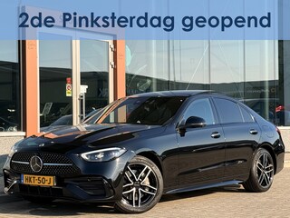 Mercedes-Benz C-klasse 300 e AMG Line Limited | Memory | Leder | PANO | ACC | 360 | Head-up | Night Pakket