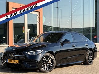 Mercedes-Benz C-klasse 300 e AMG Line Limited | Memory | Leder | PANO | ACC | 360 | Head-up | Night Pakket