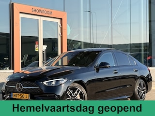 Mercedes-Benz C-klasse 300 e AMG Line Limited | Memory | Leder | PANO | ACC | 360 | Head-up | Night Pakket