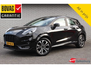 Ford Puma 1.0 Ecoboost Hybrid ST-Line | Cruise | Stoel- en stuurverwarming | Carplay | Lane Assist | NAVI