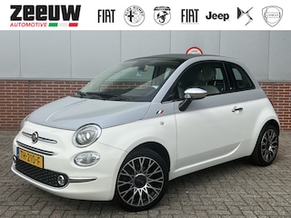 Fiat 500 TwinAir Turbo 80 PK Collezione | Navi | Carplay | Clima | 16"