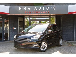 Ford C-MAX 1.5 Titanium KEYLESS/STUUR & STOEL VERWARMING/2E EIGENAAR/ELEKTRISCHE ACHTERKLEP/PARKEER ASSISTENT/LED KOPLAMPEN