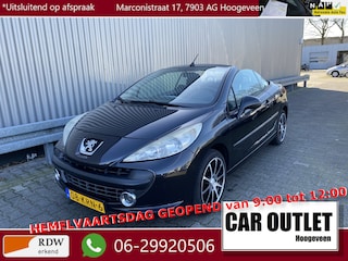 Peugeot 207 CC 1.6 VTi met Windscherm en Licht Metaal, Historie aanwezig, – Inruil Mogelijk –