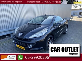 Peugeot 207 CC 1.6 VTi met Windscherm en Licht Metaal, Historie aanwezig, – Inruil Mogelijk –